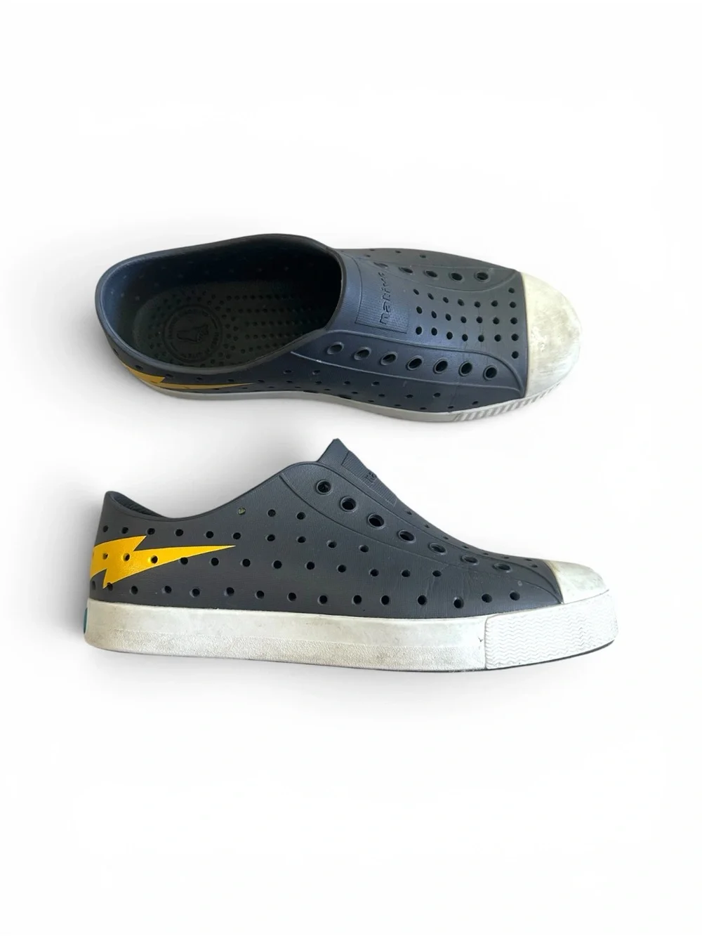 Native Jefferson Lightning Bolt Shoes